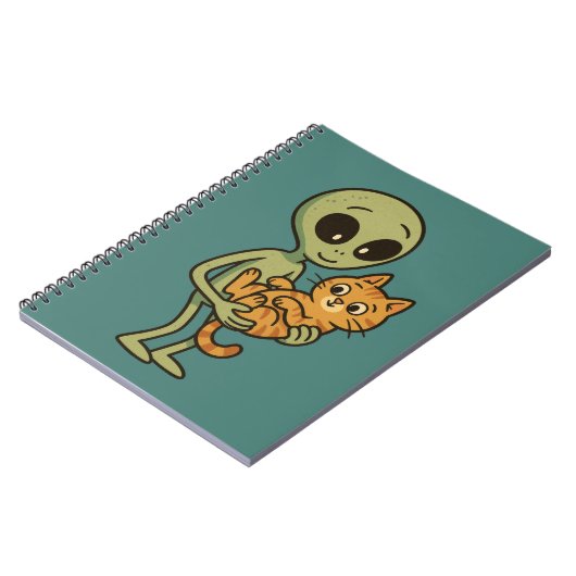 Carnet Unlikely Intergalactic Friends (Côté gauche)