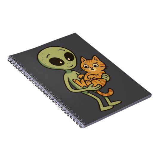 Carnet Unlikely Intergalactic Friends (Côté Droit)