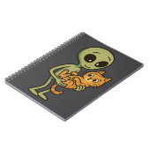 Carnet Unlikely Intergalactic Friends (Côté gauche)