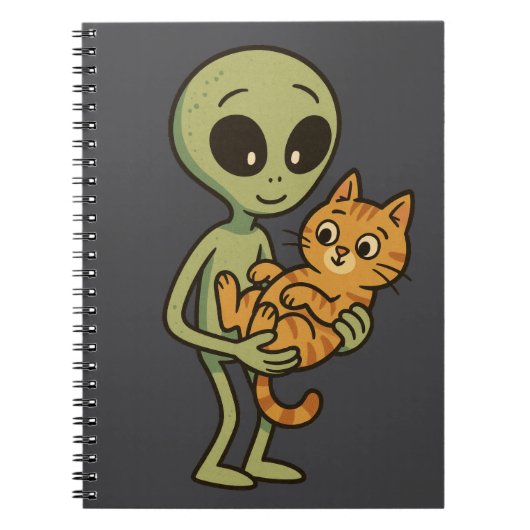 Carnet Unlikely Intergalactic Friends (Devant)