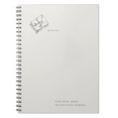 Carnet Unsent Letters- Regency Correspondence (Devant)