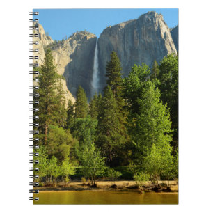 Carnet Upper Yosemite Falls, Merced River, Yosemite
