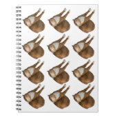 Carnet Upside-Down Sunshine Cat (Devant)