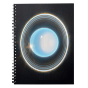 Carnet Uranus planétaire avec anneaux Image JWST