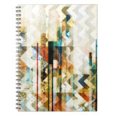 Carnet Urbain Chevron II (Devant)
