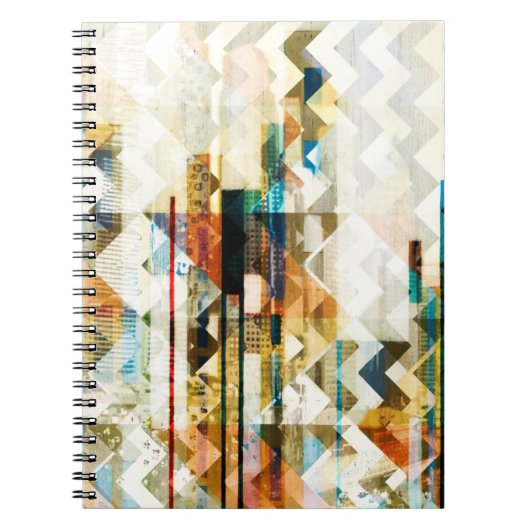 Carnet Urbain Chevron II (Devant)