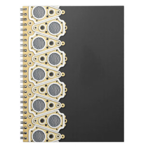 Carnet urbain de napperon
