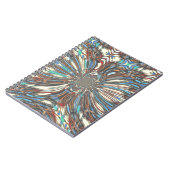 Carnet Urbain fantastique Jolie conception Couleurs (Côté gauche)