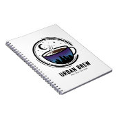 Carnet Urban Brew City Skyline Coffee (Côté Droit)