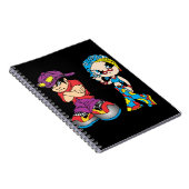 Carnet Urban Cartoon Duo Tee (Côté Droit)