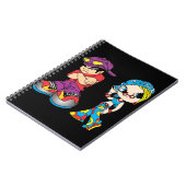 Carnet Urban Cartoon Duo Tee (Côté gauche)