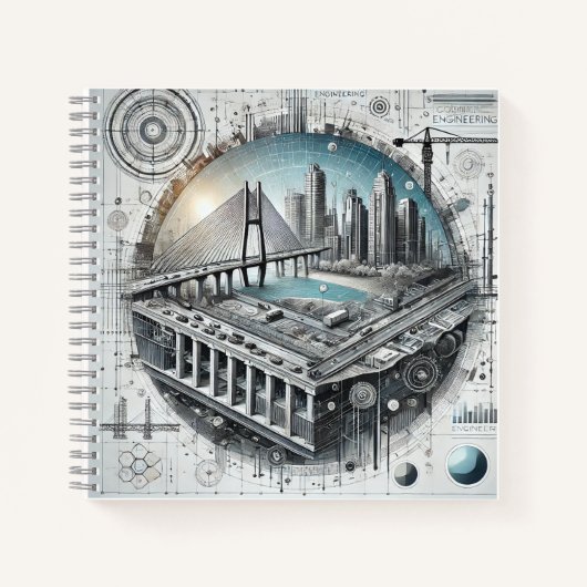 Carnet Urban Infrastructure & Civil Engineering (Devant)