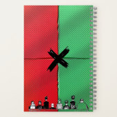 Carnet Urban Pop Crowd Retro Notebook (Verso)