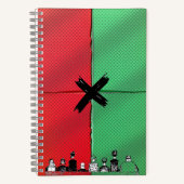 Carnet Urban Pop Crowd Retro Notebook (Recto)