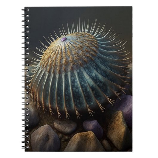 Carnet Urchine de Deep Sea (Devant)