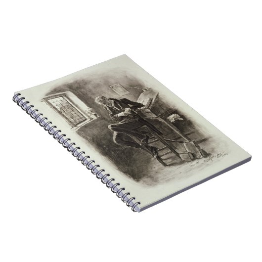 Carnet Uriah Heep, de 'Charles Dickens : Un bavardage (Côté Droit)