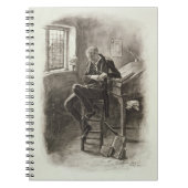 Carnet Uriah Heep, de 'Charles Dickens : Un bavardage (Devant)