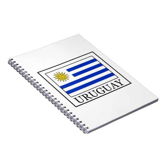Carnet Uruguay (Côté Droit)