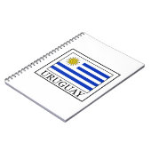 Carnet Uruguay (Côté gauche)