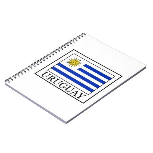 Carnet Uruguay (Côté gauche)