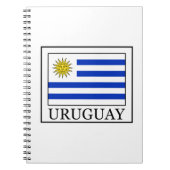 Carnet Uruguay (Devant)
