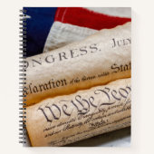 Carnet US Founding Documents (Devant)