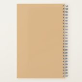 Carnet US National Parks of America Checklist Custom (Verso)