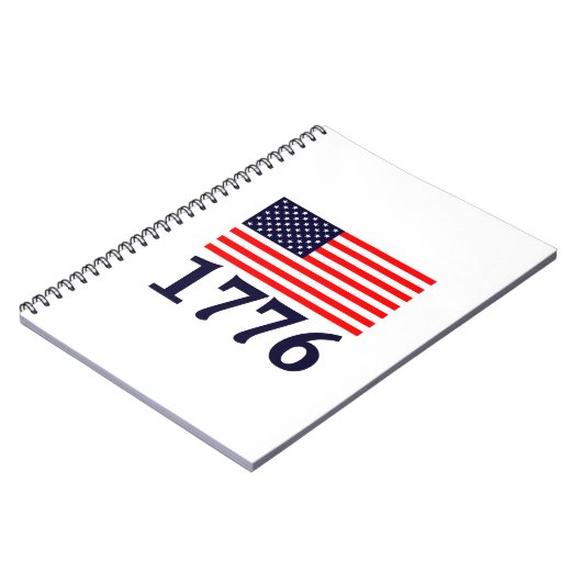 CARNET USA 1776 (Côté gauche)