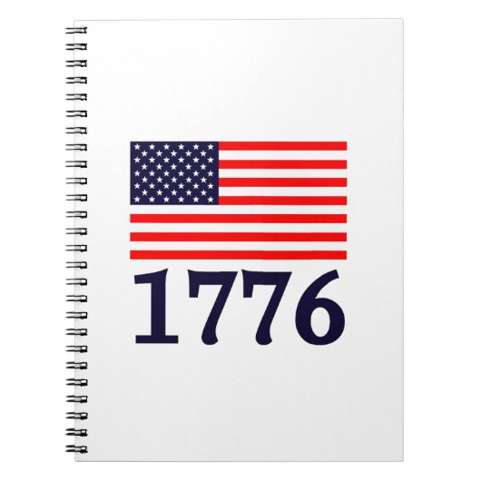 CARNET USA 1776 (Devant)
