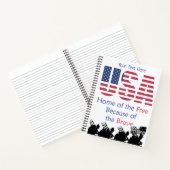 Carnet USA - Accueil des Libres à cause des Braves (Intérieur)