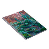 Carnet USA, Arizona. Flore du désert (Côté Droit)