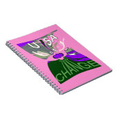 Carnet USA Change Art Print (Côté Droit)