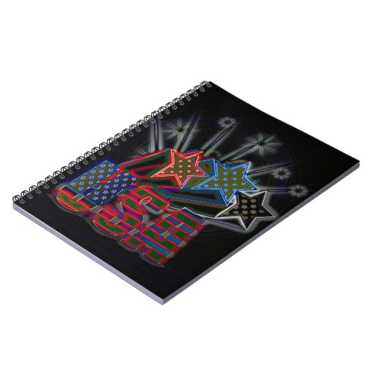 Carnet USA Fiers (Côté gauche)