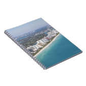 Carnet USA, Floride, Miami, Cityscape avec plage (Côté Droit)