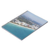 Carnet USA, Floride, Miami, Cityscape avec plage (Côté gauche)