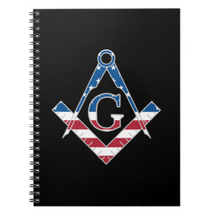 Carnet USA Freemasonic symbol