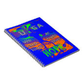 Carnet USA Hillary Hope Nous sommes forts (Côté Droit)