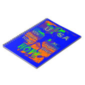 Carnet USA Hillary Hope Nous sommes forts (Côté gauche)