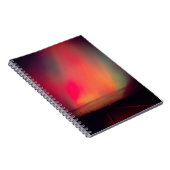 Carnet USA, Idaho. Aurora borealis, aurore boréale (Côté Droit)