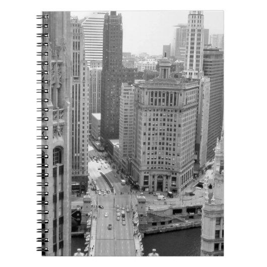 Carnet USA, IL, Chicago, Loop de l'hôtel (Devant)
