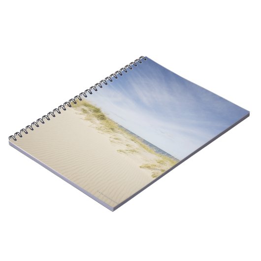 Carnet USA, Massachusetts, Cape Cod, Nantucket, sable (Côté gauche)