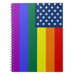 Carnet USA Rainbow Pride