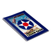 Carnet USA - Rejoignez le service aérien Learn-Earn (Côté Droit)