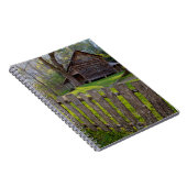 Carnet USA, Tennessee, Cabine À Cades Cove (Côté Droit)