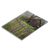 Carnet USA, Tennessee, Cabine À Cades Cove (Côté gauche)