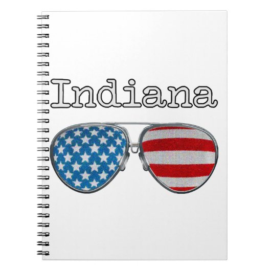 CARNET USA VERRES PILOTES INDIANA (Devant)