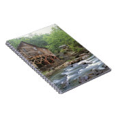 Carnet USA, Virginie-Occidentale, Babcock SP. Glade rusti (Côté Droit)