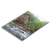 Carnet USA, Virginie-Occidentale, Babcock SP. Glade rusti (Côté gauche)