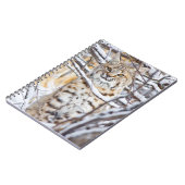 Carnet USA, Wyoming, Bobcat (Côté gauche)