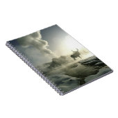 Carnet USA, Wyoming, Parc National de Yellowstone. Soleil (Côté Droit)